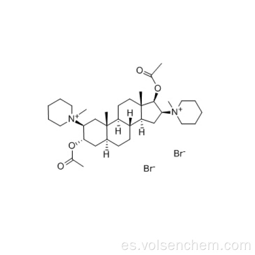 Pancuronium Bromide 15500-66-0